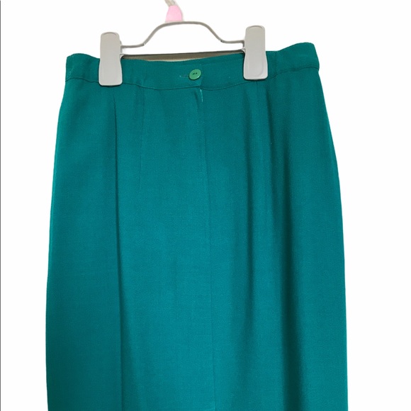 Anthea Crawford |Vintage |100% wool Skirt Size 10 - Picture 3 of 6